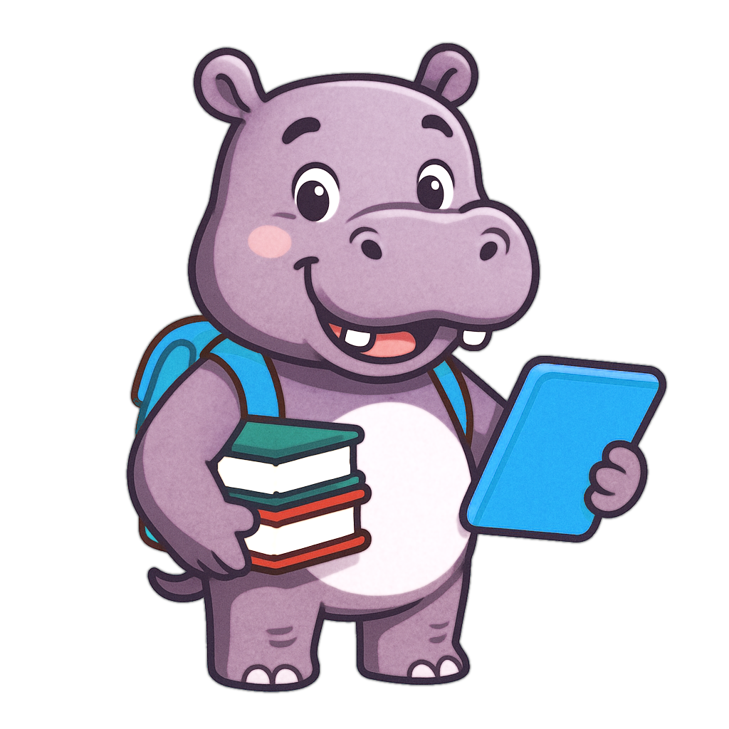 Hubert the Hippo Mascot