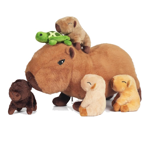  in 1 Capybara Plush