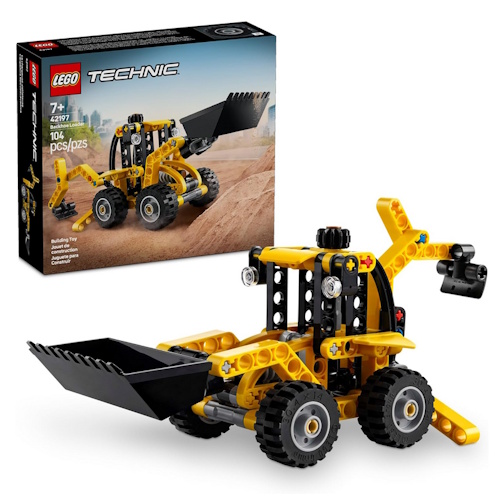 LEGO Technic Backhoe Loader